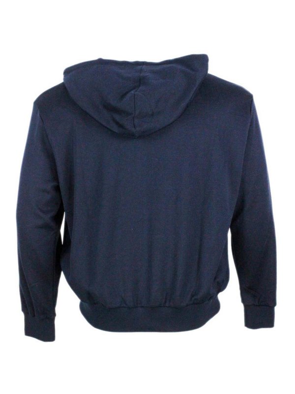 The Best Shops ELEVENTY: スウェット＆セーター - スウェットシャツ/セーター - ブルー