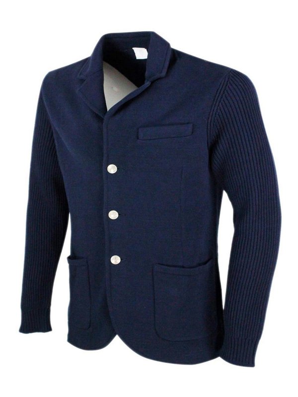 ELEVENTY: カジュアルジャケット online - カジュアルジャケット - ブルー