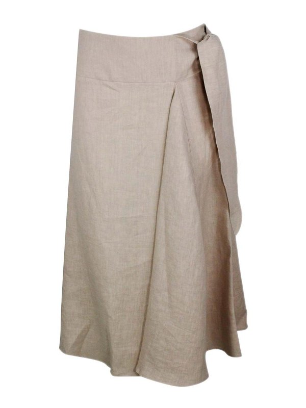 ELEVENTY: Knee length skirts & Midi - Skirt
