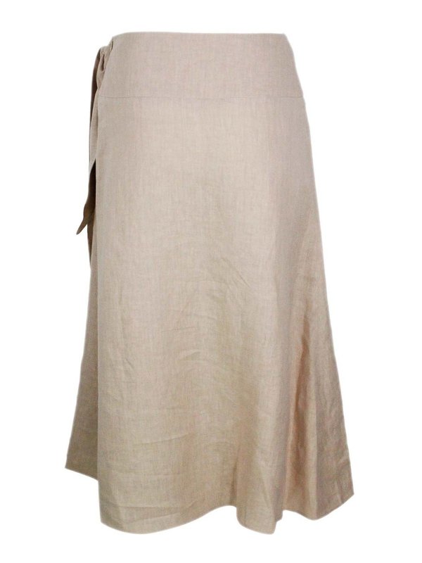 The Best Shops ELEVENTY: Knee length skirts & Midi - Skirt