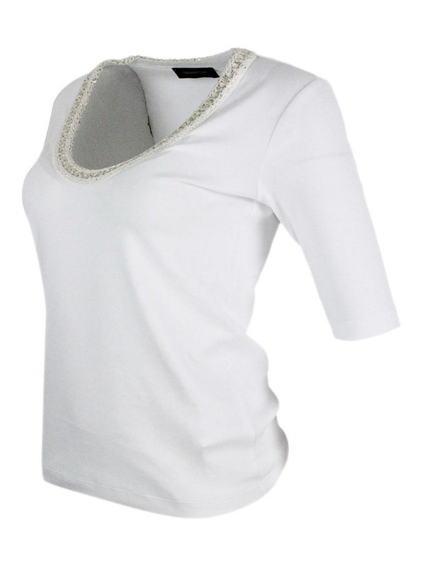 FABIANA FILIPPI: T-shirts online - T-Shirt - Weiß