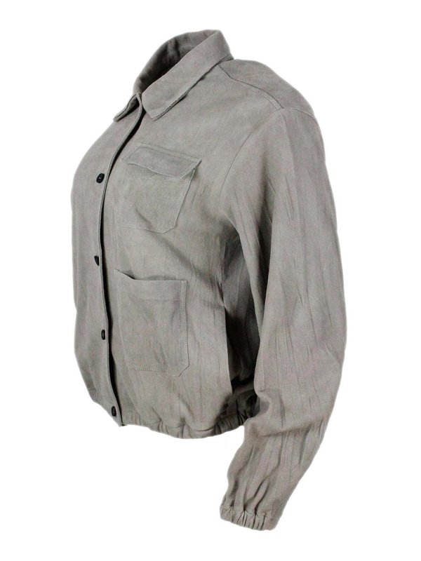 アウターその他 FABIANA FILIPPI Woman Blazer Beige PLD275F708L410 8195 Fabiana Filippi Jacket - Beige - Women | PLD275F708L4108195