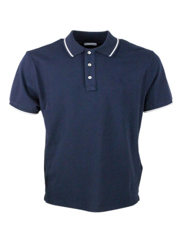 JACOB COHEN: Polos  - Polo - Bleu