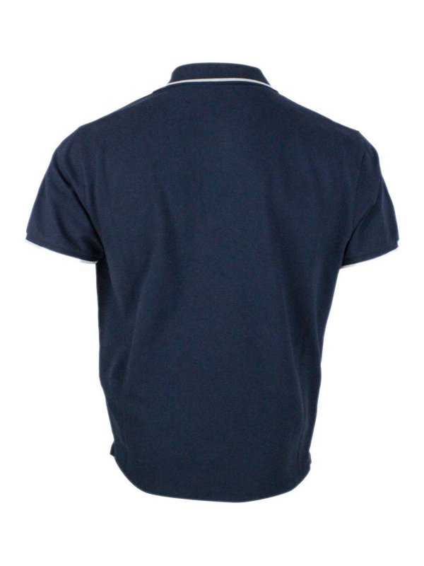 The Best Shops JACOB COHEN: Polos  - Polo - Bleu