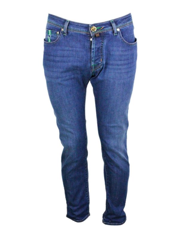 JACOB COHEN: pantaloni casual - Pantaloni