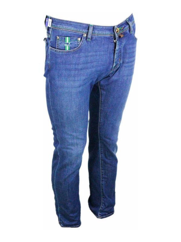 JACOB COHEN: pantaloni casual online - Pantaloni