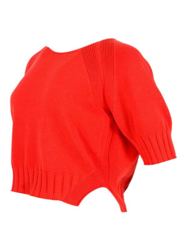 MALO: クルーネック online - クルーネック - オレンジ