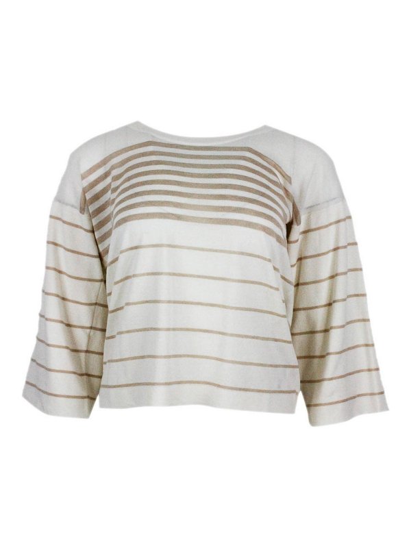 MALO: クルーネック - クルーネック - ベージュ