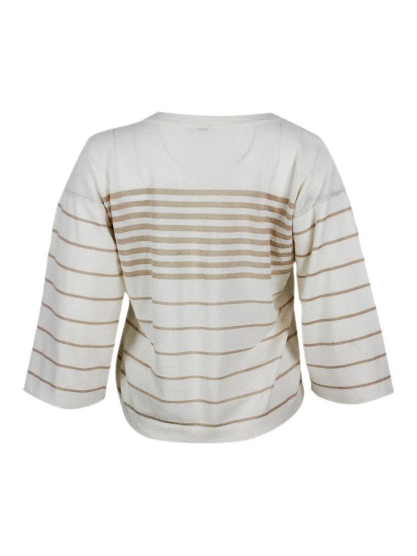 The Best Shops MALO: クルーネック - クルーネック - ベージュ