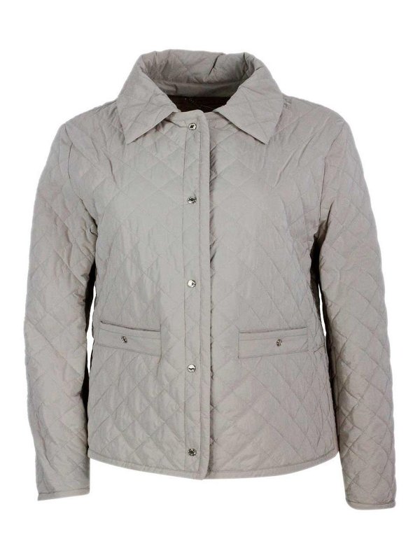 MOORER: カジュアルジャケット - カジュアルジャケット - グレイッシュブラウン