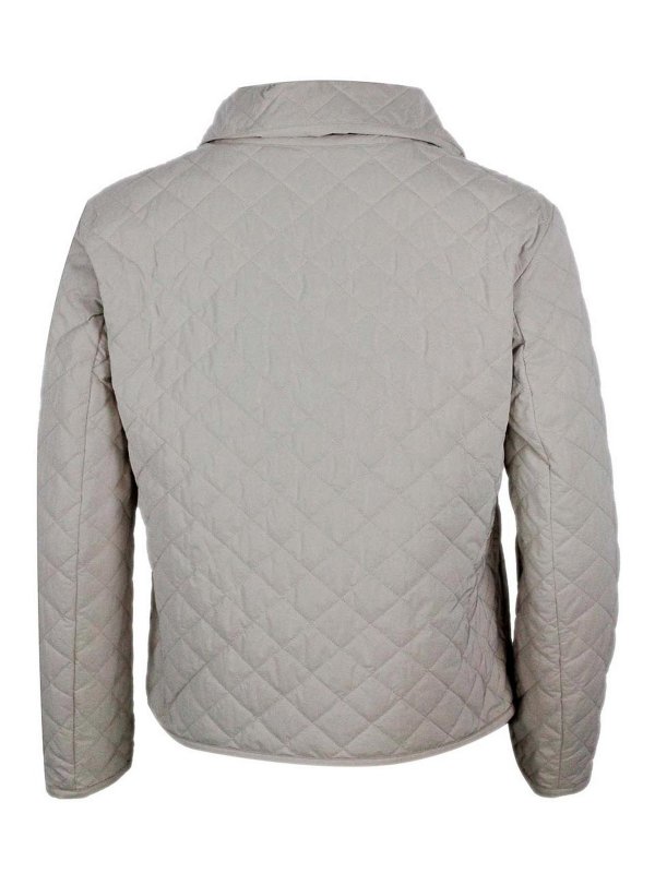 The Best Shops MOORER: カジュアルジャケット - カジュアルジャケット - グレイッシュブラウン