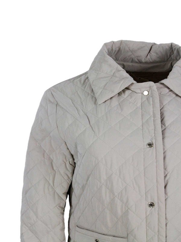 カジュアルジャケット - グレイッシュブラウン shop online: MOORER