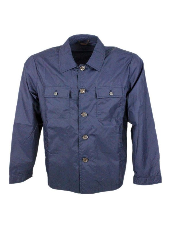 ONTHEBUND: Chemises - Chemise - Bleu