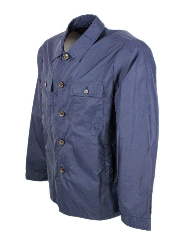 ONTHEBUND: Chemises online - Chemise - Bleu