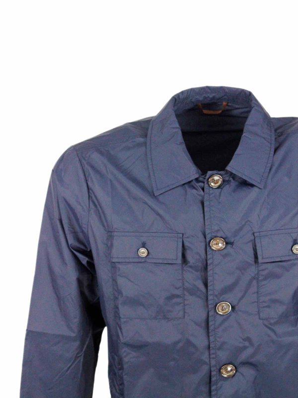 Chemise - Bleu shop online: ONTHEBUND