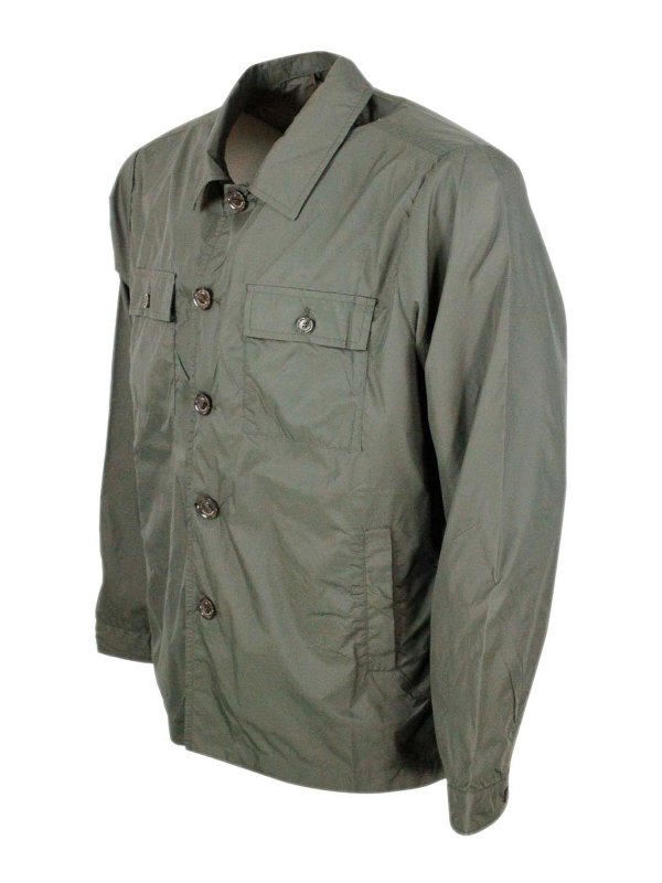 ONTHEBUND: Chemises online - Chemise - Vert