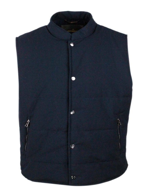 ONTHEBUND: Westen - Weste - Dunkelblau