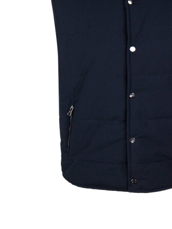 The Best Shops ONTHEBUND: Westen - Weste - Dunkelblau