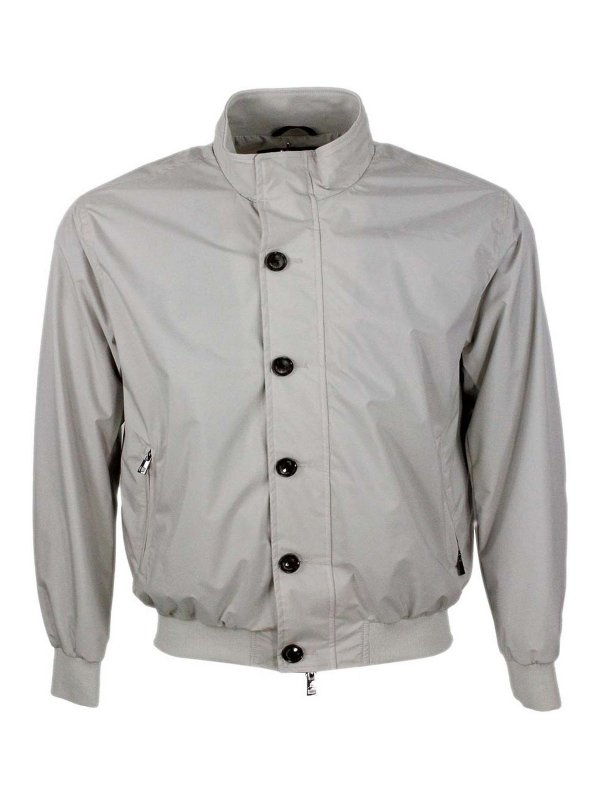 ONTHEBUND: カジュアルジャケット - カジュアルジャケット - グレー