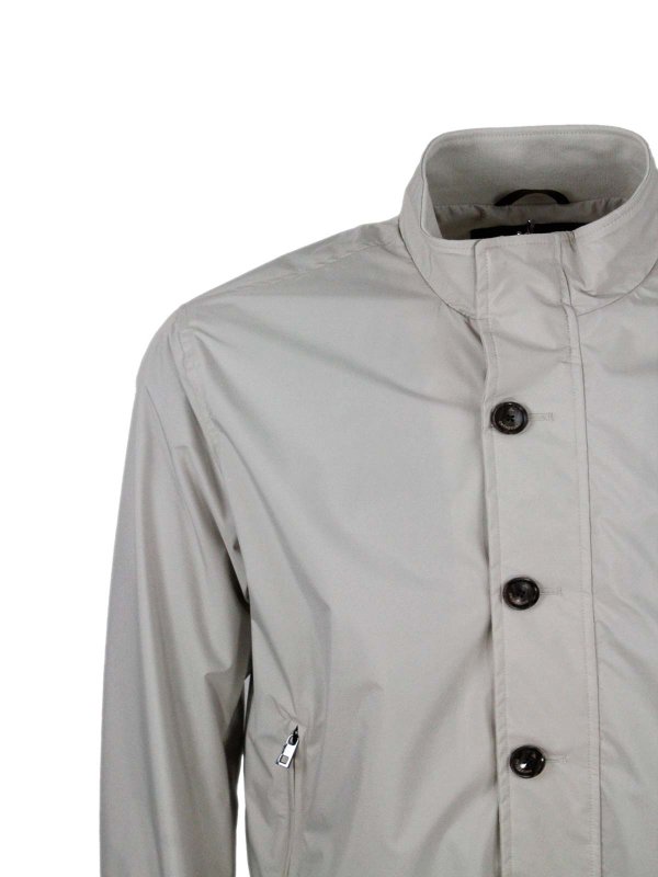 カジュアルジャケット - グレー shop online: ONTHEBUND