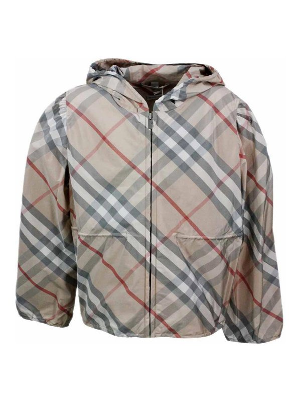 BURBERRY: casual jackets - Jacket