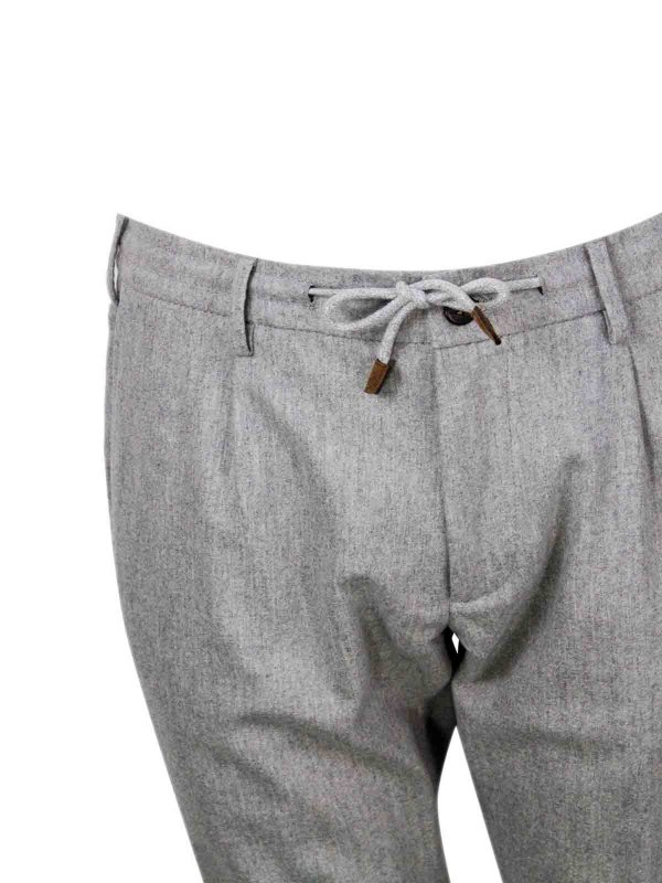 Pantalons Décontractés - Gris shop online: ELEVENTY