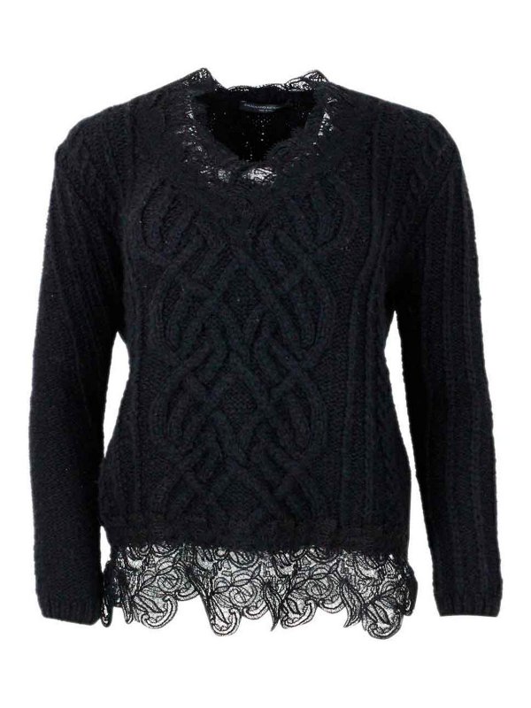 ERMANNO SCERVINO: crew necks - Jumper