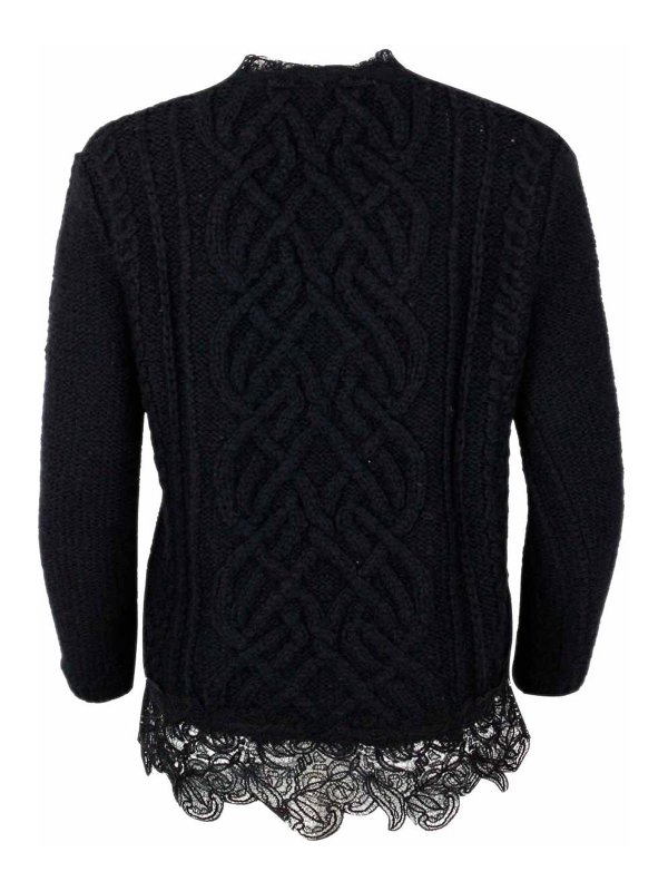 The Best Shops ERMANNO SCERVINO: crew necks - Jumper