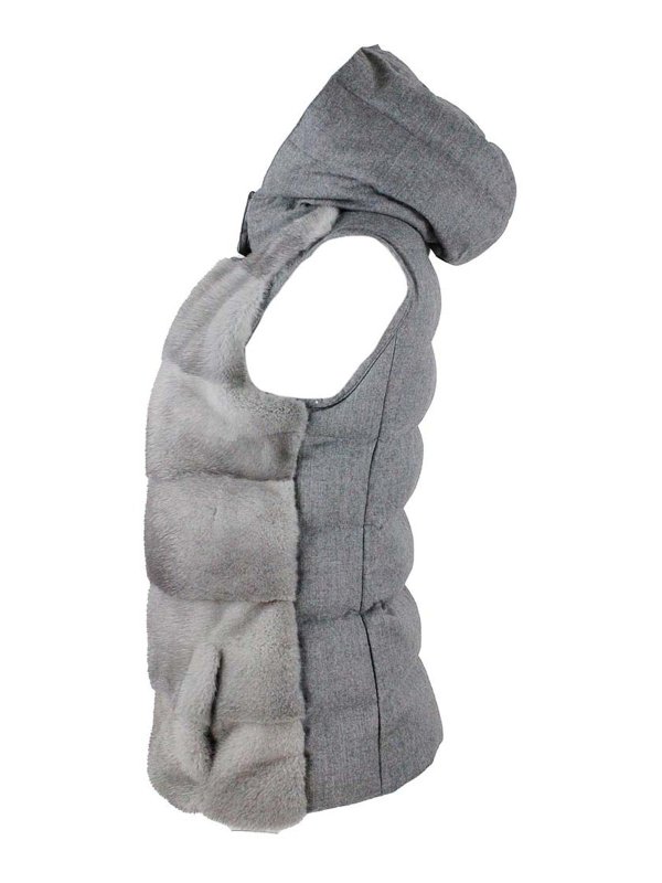 MANZONI24: padded jackets online - Padded Vest