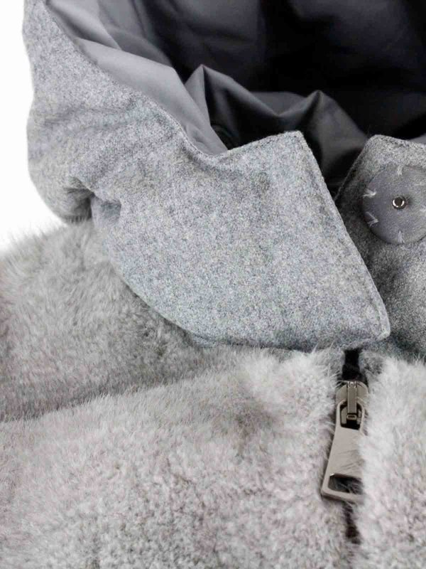 Padded Vest shop online: MANZONI24