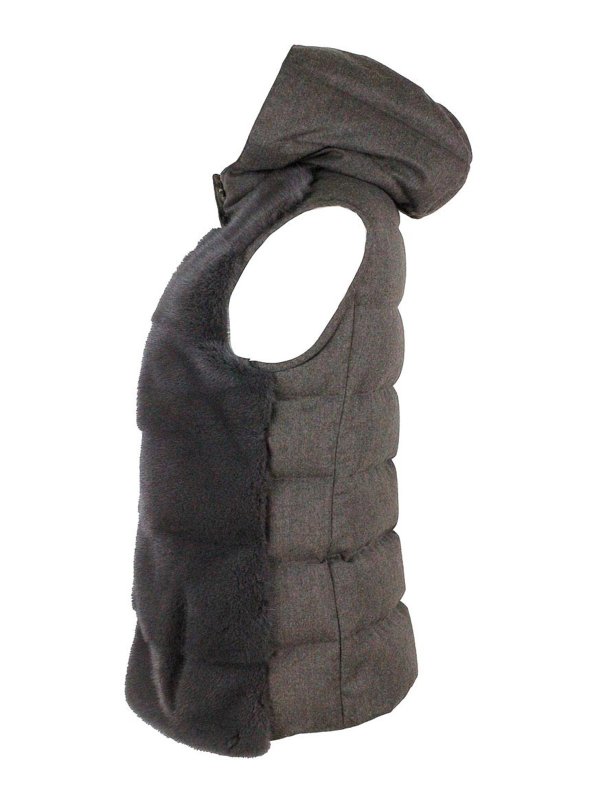MANZONI24: waistcoats & gilets online - Padded Vest