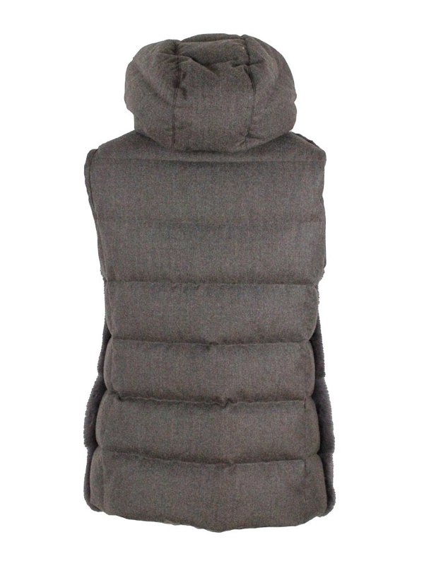 The Best Shops MANZONI24: waistcoats & gilets - Padded Vest