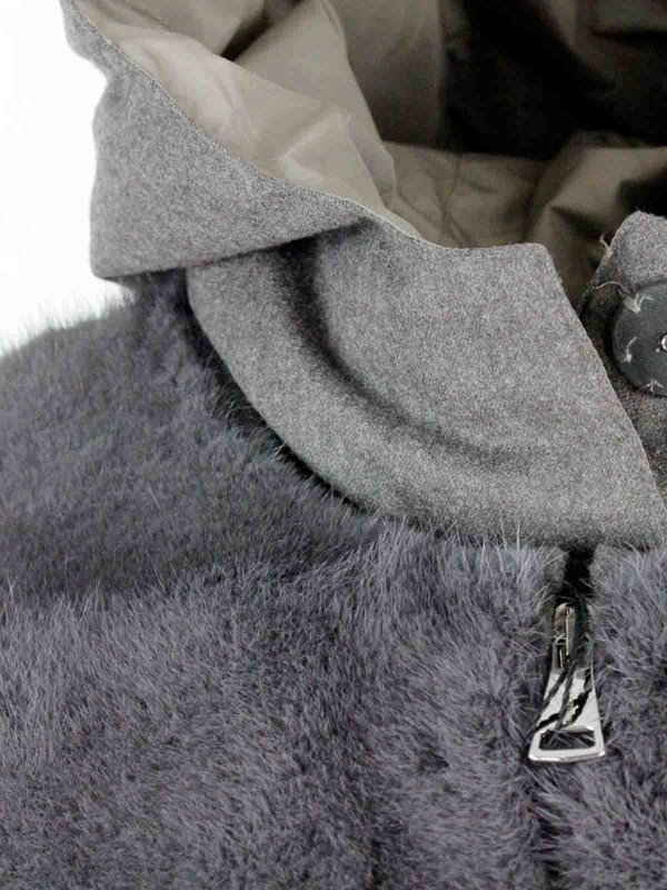 Padded Vest shop online: MANZONI24