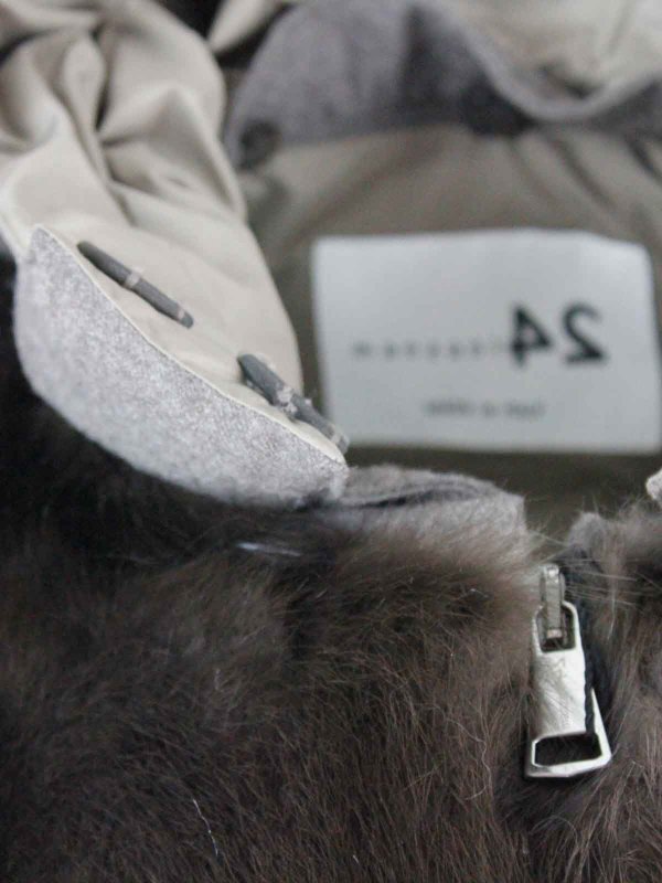 The Best Shops MANZONI24: Chaquetas y Chaquetones acolchados - Chaqueta Alcochada - Marrón