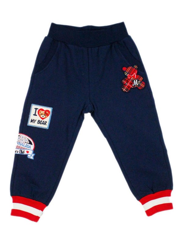 MONNALISA: pantaloni casual - Pantaloni