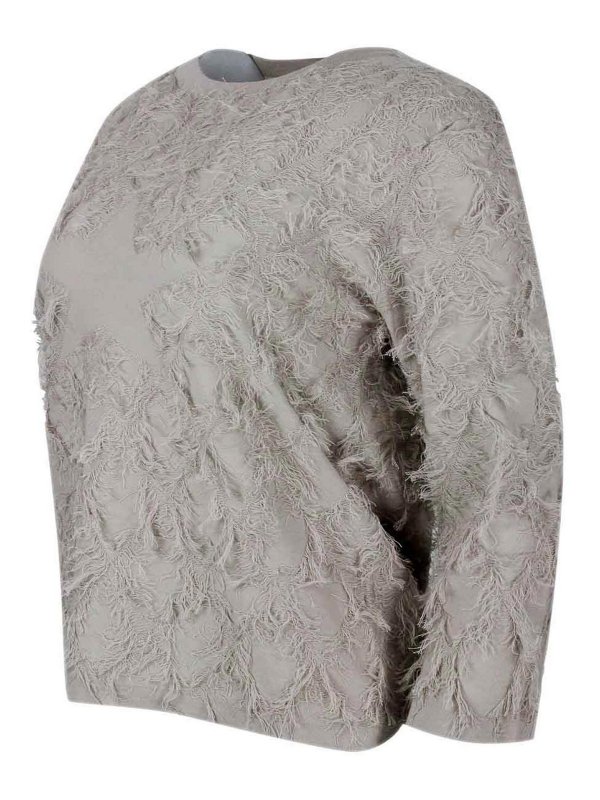 LORENA ANTONIAZZI: Sweatshirts und Pullover online - Sweatshirt - Beige