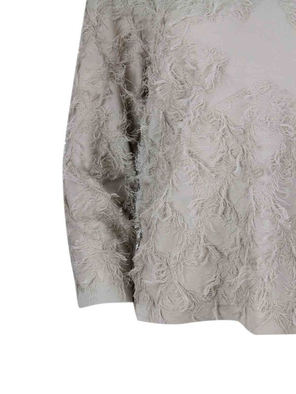 Sweatshirt - Beige shop online: LORENA ANTONIAZZI