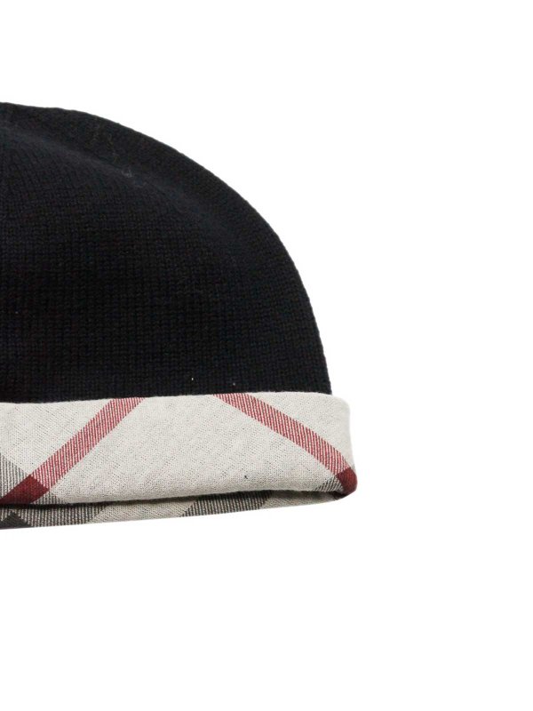 BURBERRY: 帽子＆キャッブ online - 帽子 - 黒