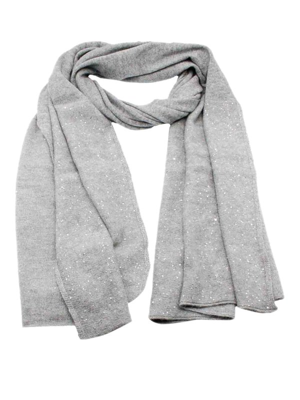 FABIANA FILIPPI: scarves - Scarf  Grey