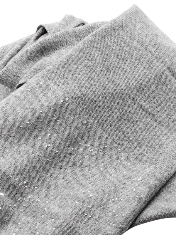 FABIANA FILIPPI: scarves online - Scarf  Grey