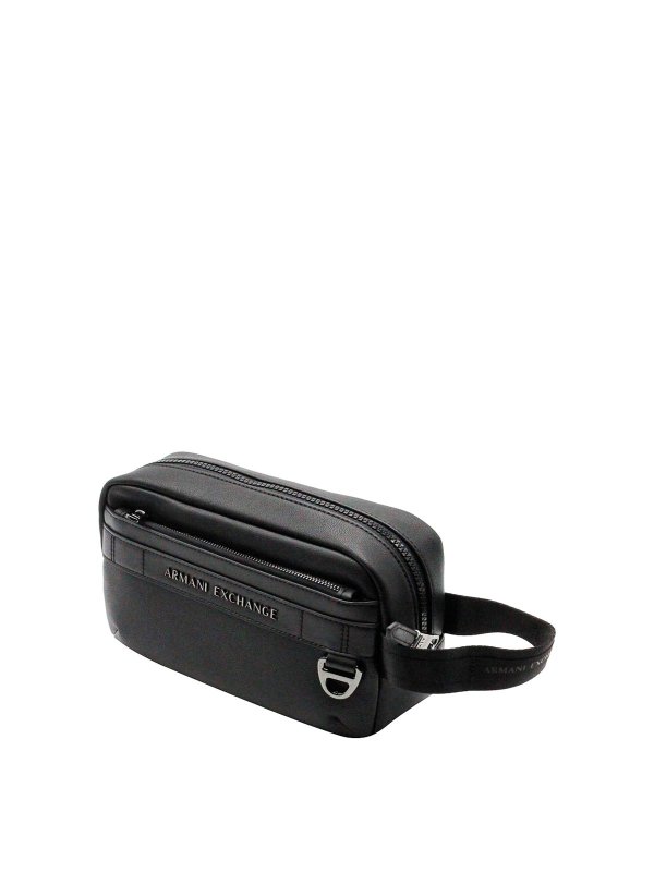 ARMANI EXCHANGE: Sacs à main - Sac Cabas - Noir