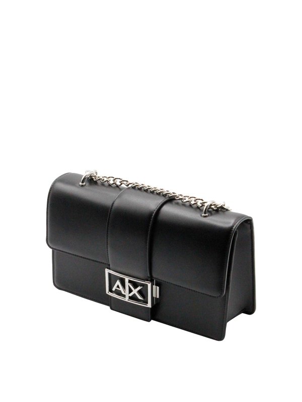 ARMANI EXCHANGE: トートバッグ - トートバッグ - 黒