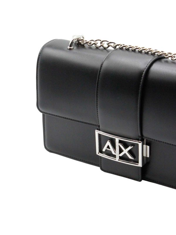 トートバッグ - 黒 shop online: ARMANI EXCHANGE