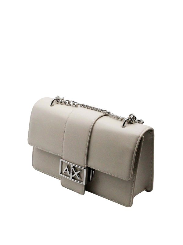 ARMANI EXCHANGE: トートバッグ - トートバッグ - ベージュ