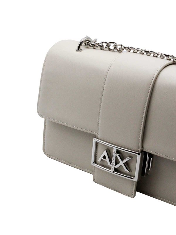 トートバッグ - ベージュ shop online: ARMANI EXCHANGE