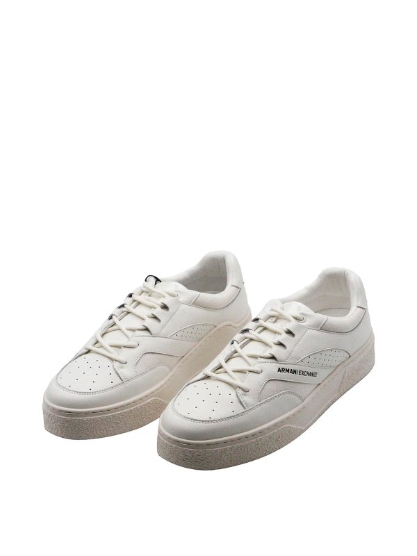ARMANI EXCHANGE: スニーカー - スニーカー - 白