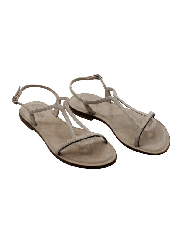 BARBA NAPOLI: Sandalen online - Sandalen - Beige