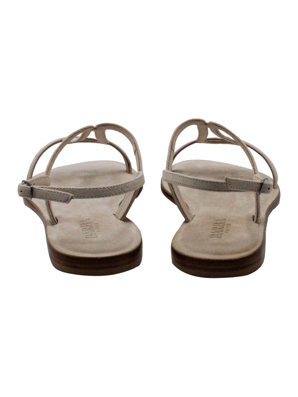 The Best Shops BARBA NAPOLI: Sandalen - Sandalen - Beige