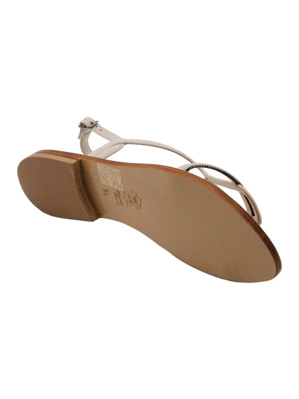 Sandalen - Beige shop online: BARBA NAPOLI