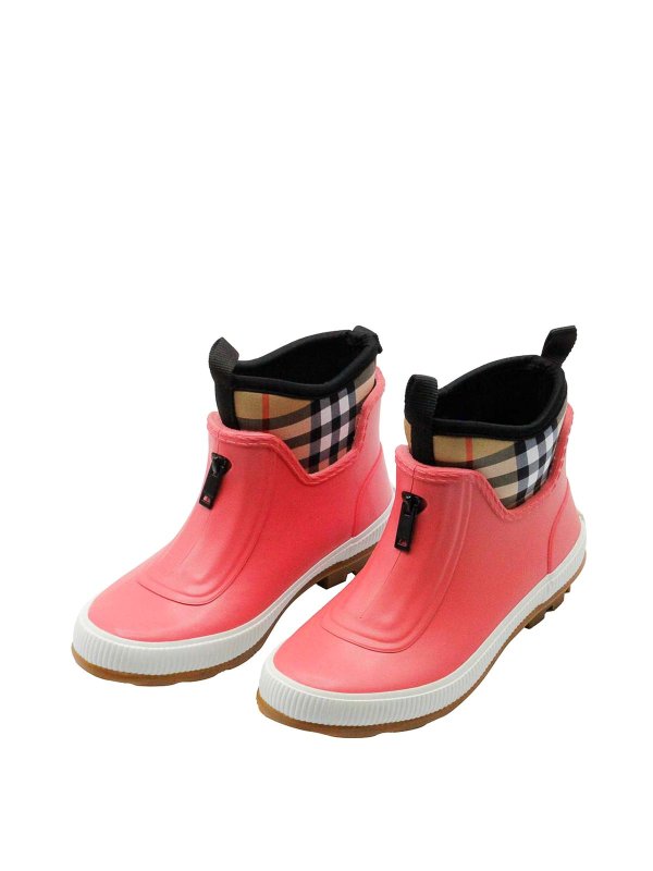 BURBERRY: Bottines - Bottines - Couleur Chair